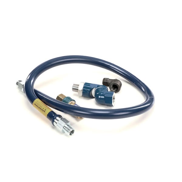 48 Blue Hose Snap 1/2 Diameter